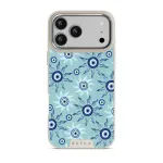 Blue Gaze - iPhone 17 Pro Max Case, Elite Light (MagSafe) / Silver