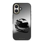 Pit Stop - iPhone 17 Case, Elite Mirror Dark (MagSafe) / Gold