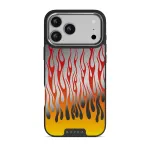 Tribal - iPhone 17 Pro Max Case, Elite Mirror Dark (MagSafe) / Silver