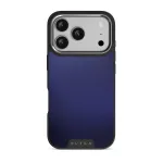 Moonwalker - iPhone 17 Pro Case, Elite Dark (MagSafe) / Silver