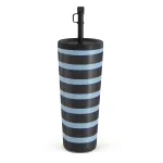 Window Seat - Travel Mug, 700 ml / Straw