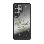 Book Club - Samsung Galaxy S25 Ultra Case, Elite Mirror Dark (Magnetic) / Gunmetal