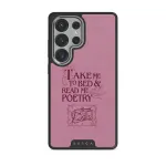 Read Me - Samsung Galaxy S25 Ultra Case, Elite Dark (Magnetic) / Silver
