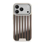 Tiramisu - iPhone 17 Pro Case, Elite Mirror Light (MagSafe) / Silver