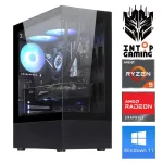 INTOP Ryzen 5 5600X 16GB 500SSD M.2 NVME RX9060XT 16GB WIN11
