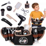 BARBER hairdressing set for children - belt + accessories ZA6217