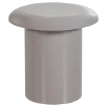 ALVO SIDE TABLE MDF HIGH GLOSS DARK GREY [fsc]