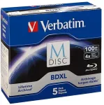 98913 BDXL 100 GB 4x 5 tk
