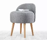 "Hanah Home Corvile pouf, hall, 46 x 64 x 46