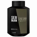 Sebastian Professional SEB MAN The Multitasker Hair, Beard & Body Wash - Shampoo for hair, beard and body, 250ml