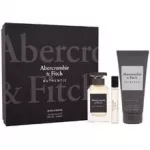 Abercrombie & Fitch Authentic D&aacute;rkov&aacute; sada EDT 100 ml, sprchov&yacute; gel 200 ml a miniaturka EDT 15 ml, 100ml