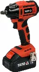 YT. IMPACT WRENCH 18V LI-ION 1/2" 1x3.0Ah 250Nm BRUSHLESS