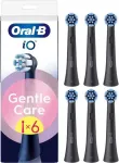 Oral-B iO Gentle Care harjasp&auml;&auml;, 6 tk, musta