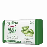 EQUILIBRA_Aloe Detersione Naturale 100% Vegetal Soap aloesowe mydło Aloe 100g