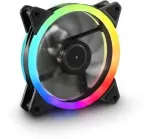 "120mm Sharkoon SHARK Blades PWM RGB ventilaator (must, 120 mm)"