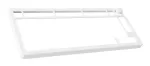 HyperX Alloy Rise 75 Top Plate White