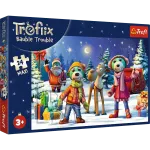 Puzzle &bdquo;24 maxi&ldquo; &ndash; &bdquo;Treflikud vormivad lumememme&ldquo; TREFL