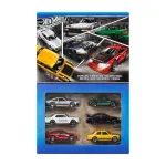 Hot Wheels Silver Series Streets of Japan 6-pak