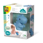 SES Creative - Bath Time - T-rex - natural rubber - (S13211)