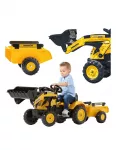 FALK Komatsu pedaalitraktor