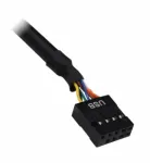 "Inter-Tech multifunktsionaalne kaardilugeja CI-02 (must)"