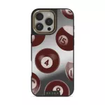 Cue - iPhone 16 Pro Max Case, Elite Mirror Dark (MagSafe) / Gold