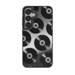 Sound Check - Samsung Galaxy S25 Plus Case, Elite Mirror Dark (Magnetic) / Gunmetal