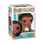 FUNKO POP! Vinyl figuur: Disney: Moana 3 - Moana w/Heart of Te Fiti