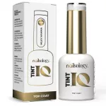 CLAVIER_Nailsology Tint IQ Top Coat TintIQ top hybrydowy TT05 Milky Mamma 8ml