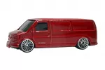 Maisto, Fresh Metal Miniature, 2000 Chevrolet Express Van, Toy Car, 11640, Red (Cherry), 1/64, 3+