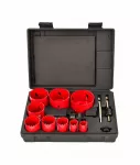 AWTOOLS bimetall-puurid, komplekt 19&ndash;64 mm, 13 tk.
