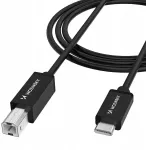 USB-B &ndash; USB-C, 1 m, must