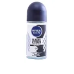 MEN BLACK & WHITE INVISIBLE deo roll-on 50 ml
