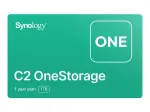 SYNOLOGY C2 OneStorage 1 TB &ndash; 1 aasta