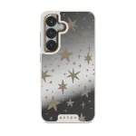 12 O'clock - Samsung Galaxy S25 Case, Elite Mirror Light (Magnetic) / Gold