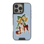 Baby Rudolph - iPhone 16 Pro Max Case, Elite Dark (MagSafe) / Gunmetal