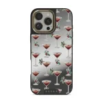 Apr&egrave;s Ski - iPhone 16 Pro Max Case, Elite Mirror Dark (MagSafe) / Gold