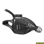SRAM X01DH Trigger 7-k&auml;iguline tagumine k&auml;igukang koos eraldiseisva kinnitusklambriga, must