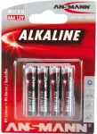 Alkaline Red AAA, 4 t&uuml;kki