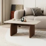 Kohvilaud, Hanah Home, travertiin Milano p&auml;hklipuu, 100 x 42 x 60
