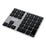 LogiLink ID0187 numbriklaviatuur, universaalne Bluetooth, alumiiniumist, must