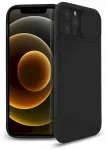 "Camera Protect Silicone Case Galaxy A32 4G" Black