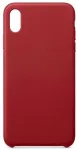 "Eco Leather Case iPhone 12 / 12 Pro" Red