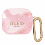 Marble Collection AirPods 3 cover pink