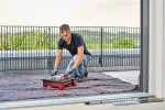 Einhelli akutoitega plaadil&otilde;ikur TE-TC 18/115 Li &ndash; Solo, 18 V, til