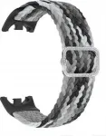 Strap Mi Band 8 Nylon Black-White