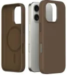 "Typoskin M Case iPhone 16 Pro" Golden Brown