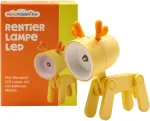 LED Animal Flashlight Yellow Deer