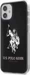 "USHCP12STPUHRBK Big Horse Cover iPhone 12 Mini" Black