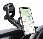 Circle Mag Car Holder Black